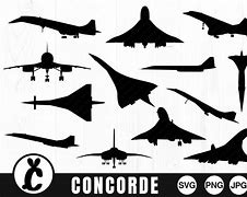 Image result for Concorde SVG