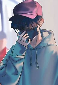 Image result for Anime Boy with Cap