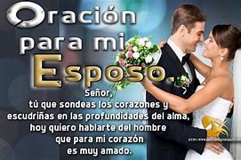 Image result for Oracion Por MI Esposo