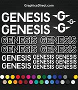 Image result for Genesis Car Decal