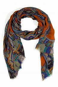 Image result for Etro Paisley Scarf