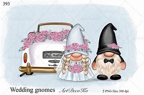 Image result for Wedding Gnomes