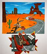 Image result for Willie Coyote Crash