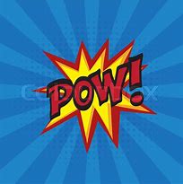 Image result for Comic Spike Pow