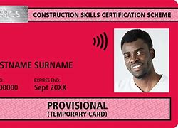 Image result for CSCS Card