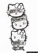 Image result for Hello Kitty as a Gangster