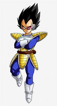 Image result for Vegeta Saiyan Saga