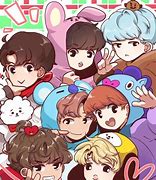 Image result for BTS as BT21