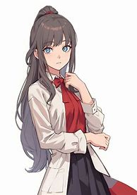 Image result for Anime Girl Hair