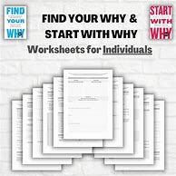 Image result for Worksheet On Finding Your Why