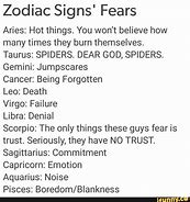 Image result for Zodiac Signs Aesthetic Meme