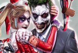 Image result for Bloody Harley Quinn and Joker