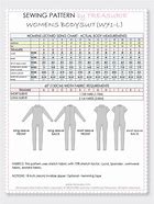 Image result for Bodysuit Pattern