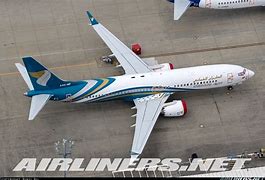 Image result for Oman Air 737 Max