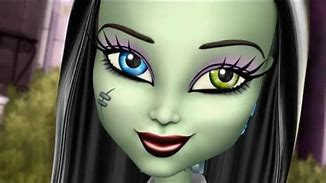 Image result for Monster High Shadow Frankie Stein