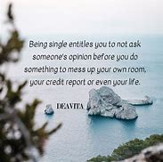 Image result for Inspirational Quotes About Being Single