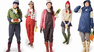 Image result for Japanese Farmer Outfit