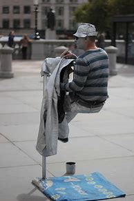 Image result for Living Statue Street Performer