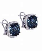 Image result for Blue Topaz Earrings