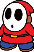 Image result for Super Mario Bros Shy Guy Pixel Art