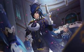 Image result for Genshin Impact Clorinde Wallpaper