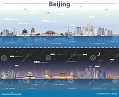 Image result for Beijing Cartoon Landscape