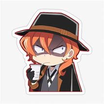 Image result for Chuuya BSD Chibi