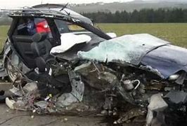 Image result for Audi RS6 Autobahn Crash