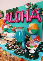 Image result for Beach Theme Party Decorations