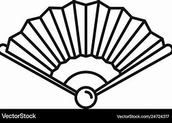 Image result for Hand Fan Outline Images