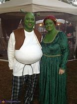 Image result for Thelonious Shrek Costume