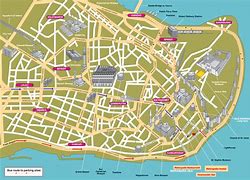 Image result for Tourist Map of Istanbul Turkey