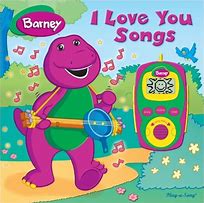 Image result for Barney Singing I Love You to Hannah