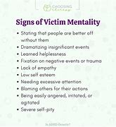 Image result for Fix Victim Mentality