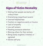 Image result for Victim Mentality Activities