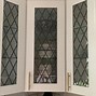 Image result for Glass Cabinet Doors