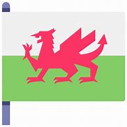 Image result for Wales Flag without Dragon