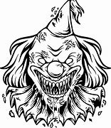 Image result for Clown Head Cartoon