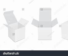 Image result for Square Box Photo Open From Upside