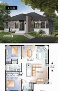 Image result for 2 Bedroom Home Plans with Garage