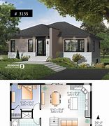 Image result for 2 Bedroom Home Plans with Garage