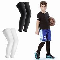 Image result for Gray Leg Sleeve Basketball