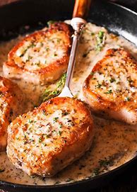 Image result for Pork Chop Sauces Recipes