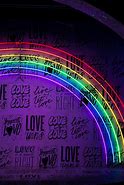 Image result for Neon Rainbow PFP