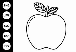 Image result for Apple Outline SVG Free