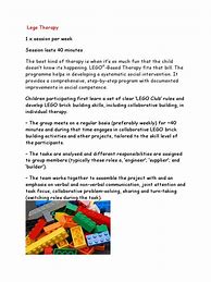 Image result for LEGO Therapy Free Printable Resources