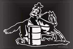 Image result for Barrel Racing Decal Art