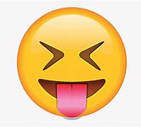 Image result for Tongue Emoji Face