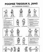 Image result for Taekwondo Forms Diagrams