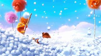 Image result for Lorax Audrey GIF